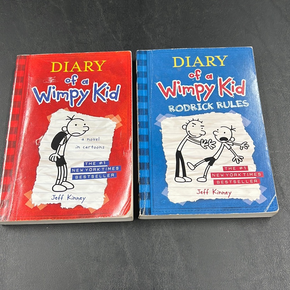 Bundle diary of a wimpy kid preowned